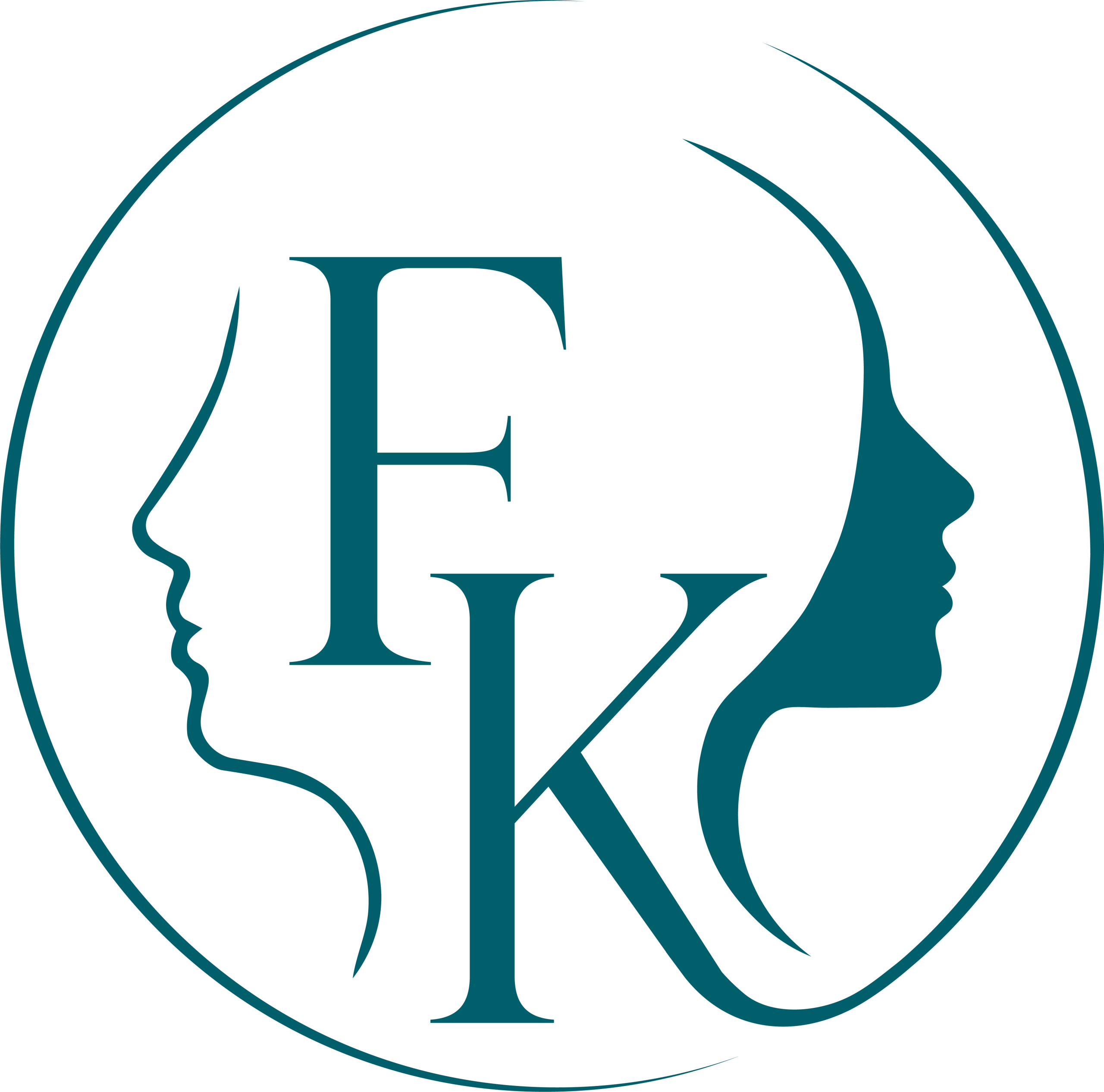 Logo Psychotherapie Friederike Kömmel